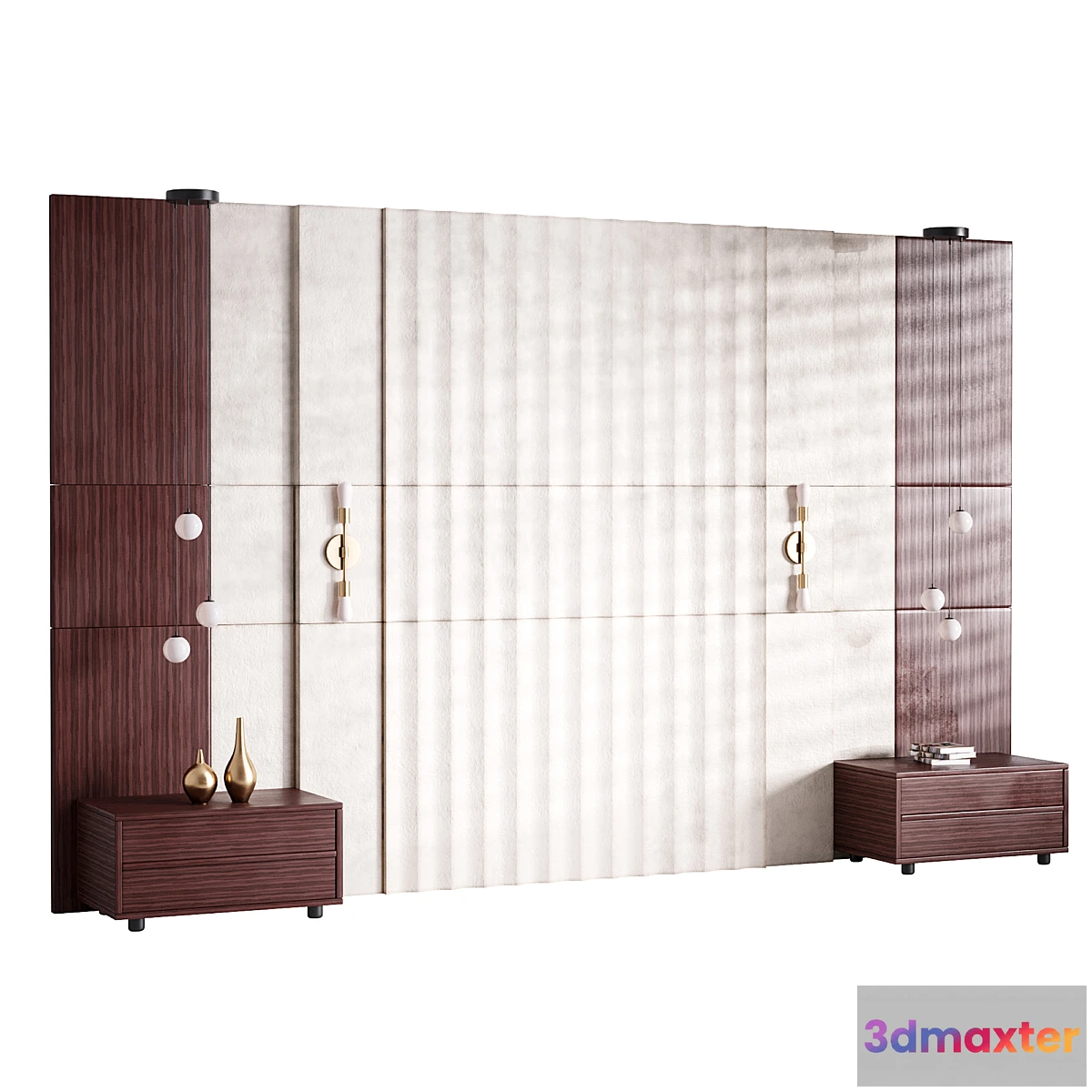 1401392 - Decorative Wall panel 48 3D Max