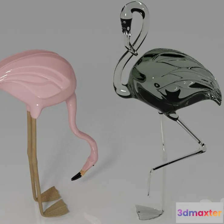 1401506 - Flamingo 3D Max