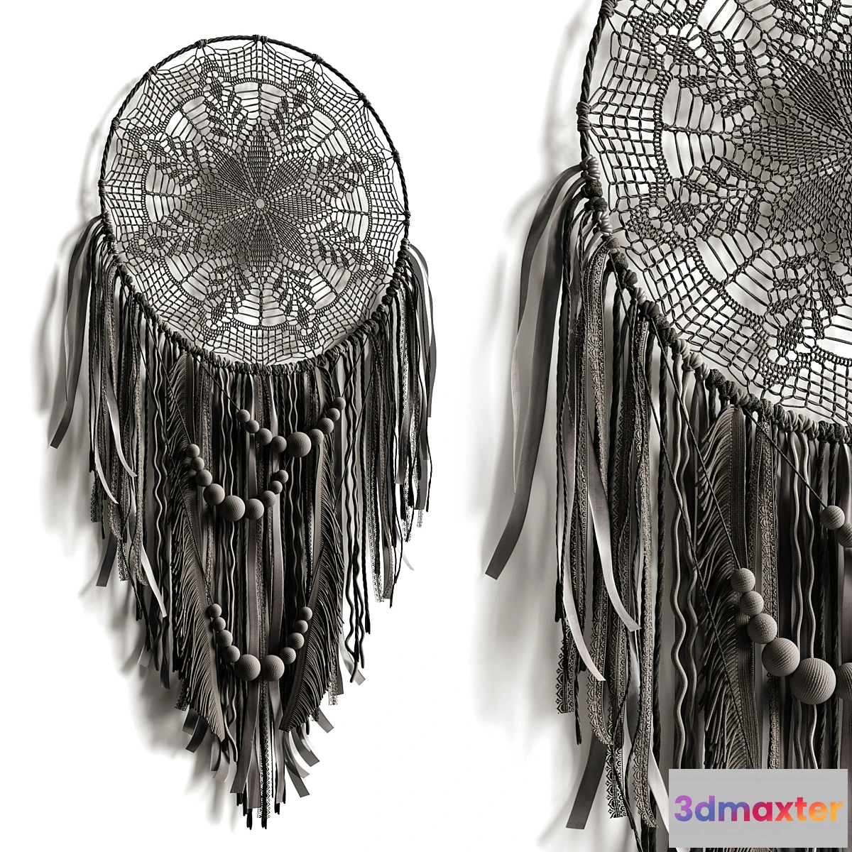 1401704 - Macrame panel 3D Max