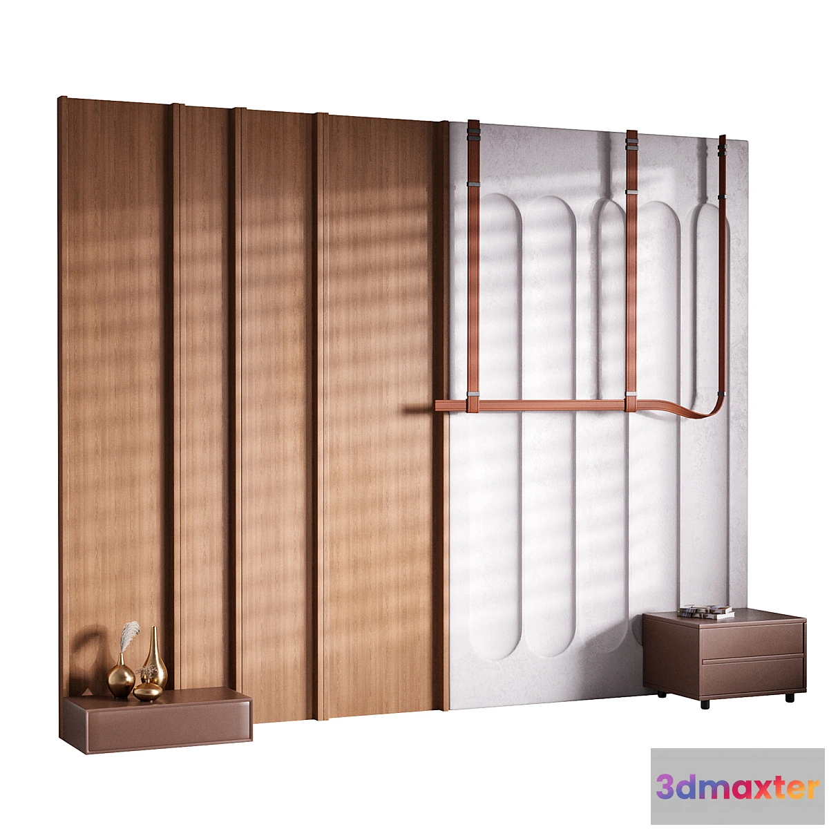 1401778 - Decorative Wall panel 35 3D Max