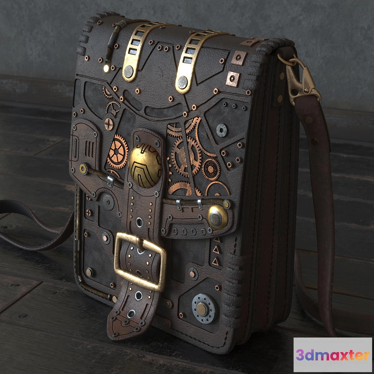 1401790 - Steampunk_bag 3D Max