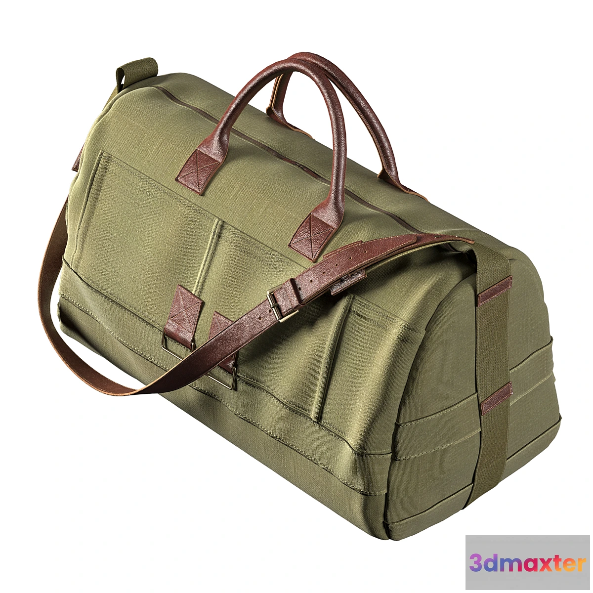 1402442 - United Strangers Weekender Bag 3D Max