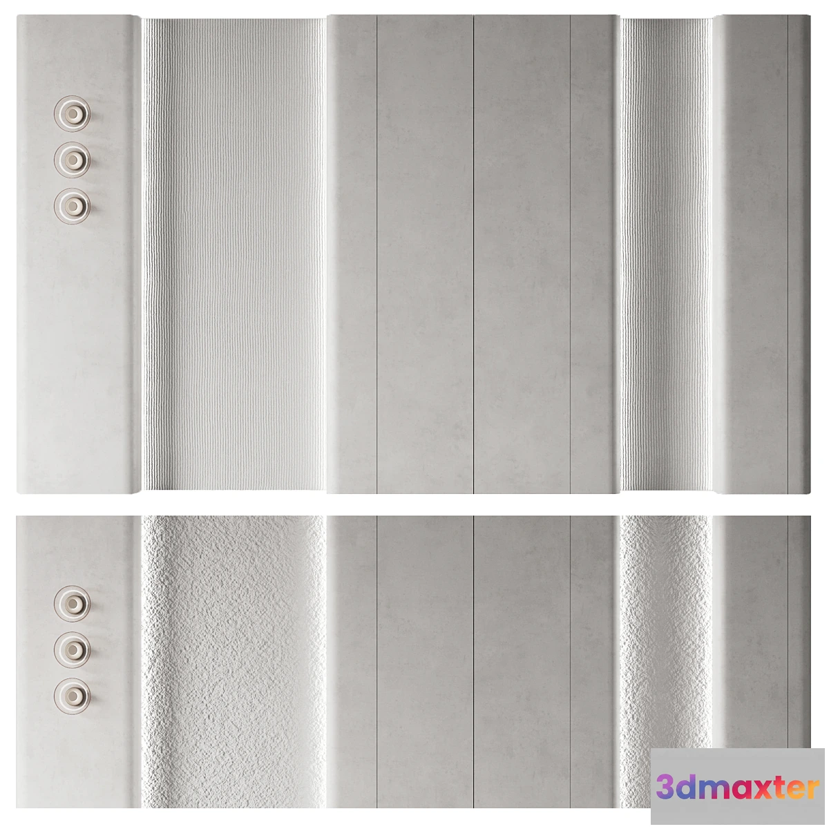 1402968 - Wall panel No. 28 3D Max