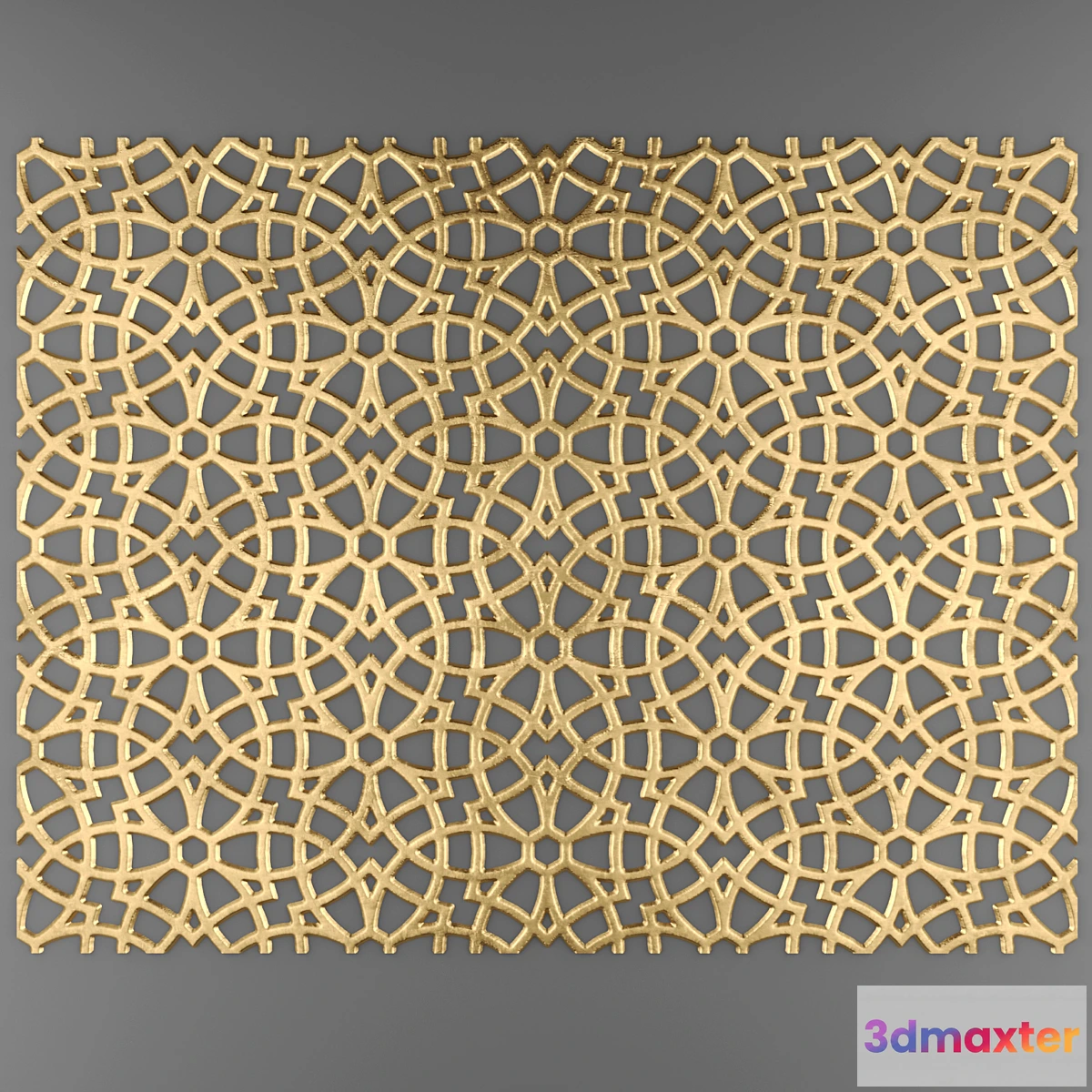 1403370 - Decor for wall. Panel. 3D 3D Max