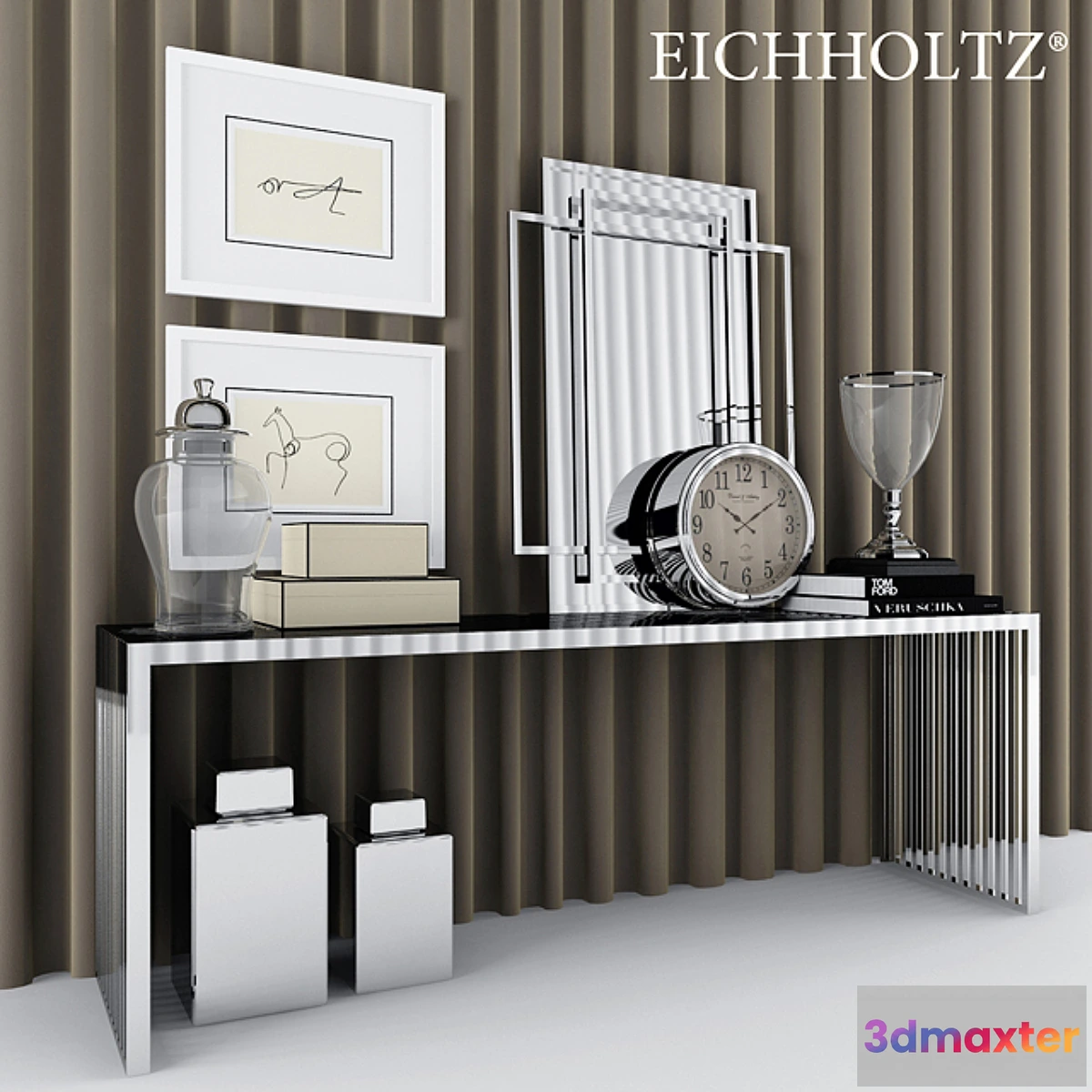 1403510 - Eichholtz  set 3D Max