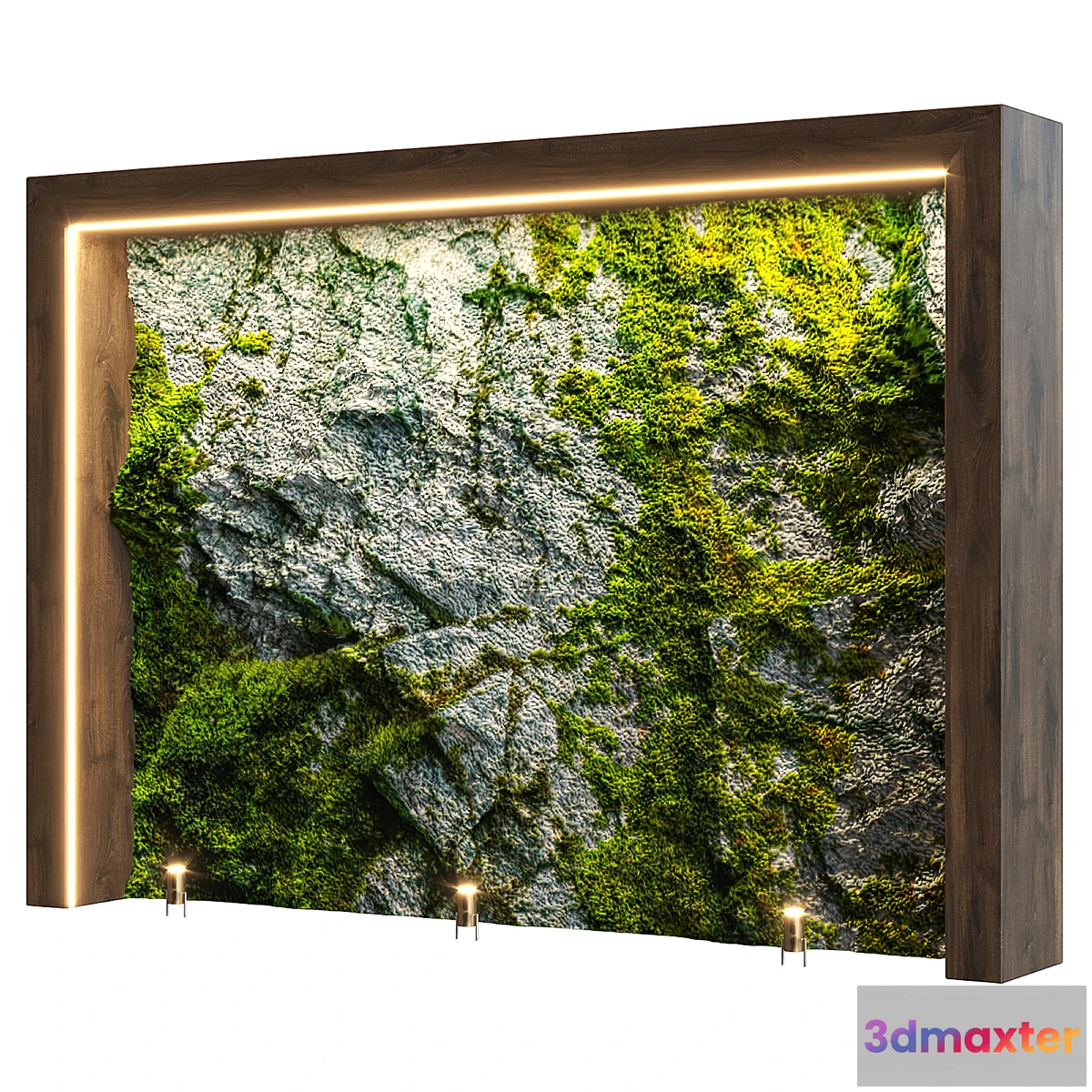 1403734 - natural stone wall8 3D Max