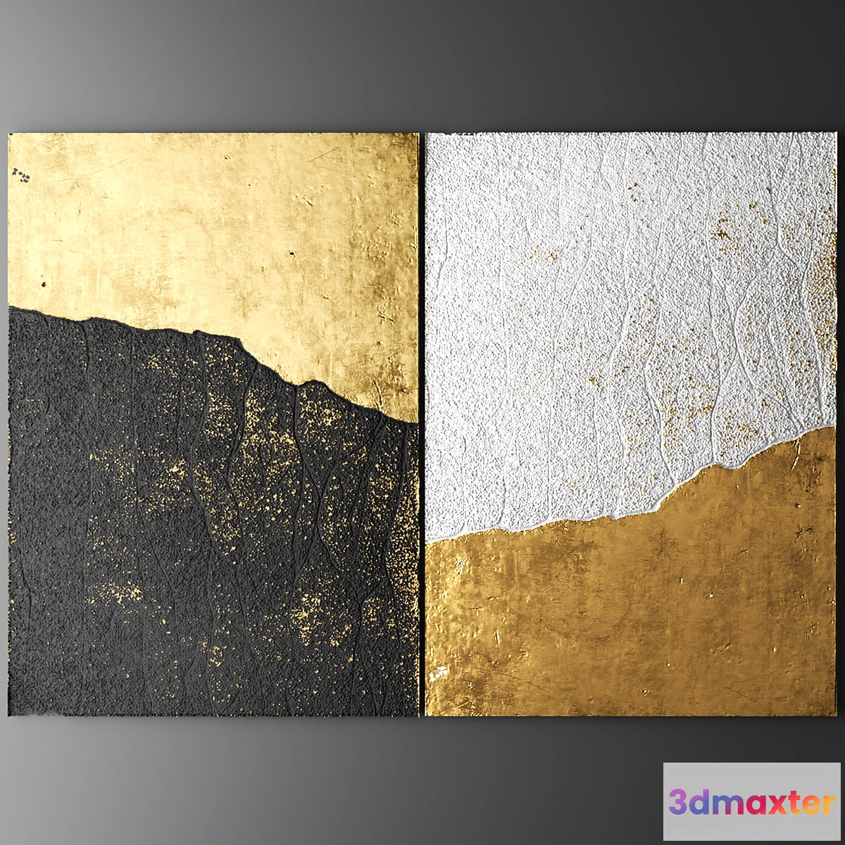 1403986 - Decor for wall. Panel. 3D 3D Max