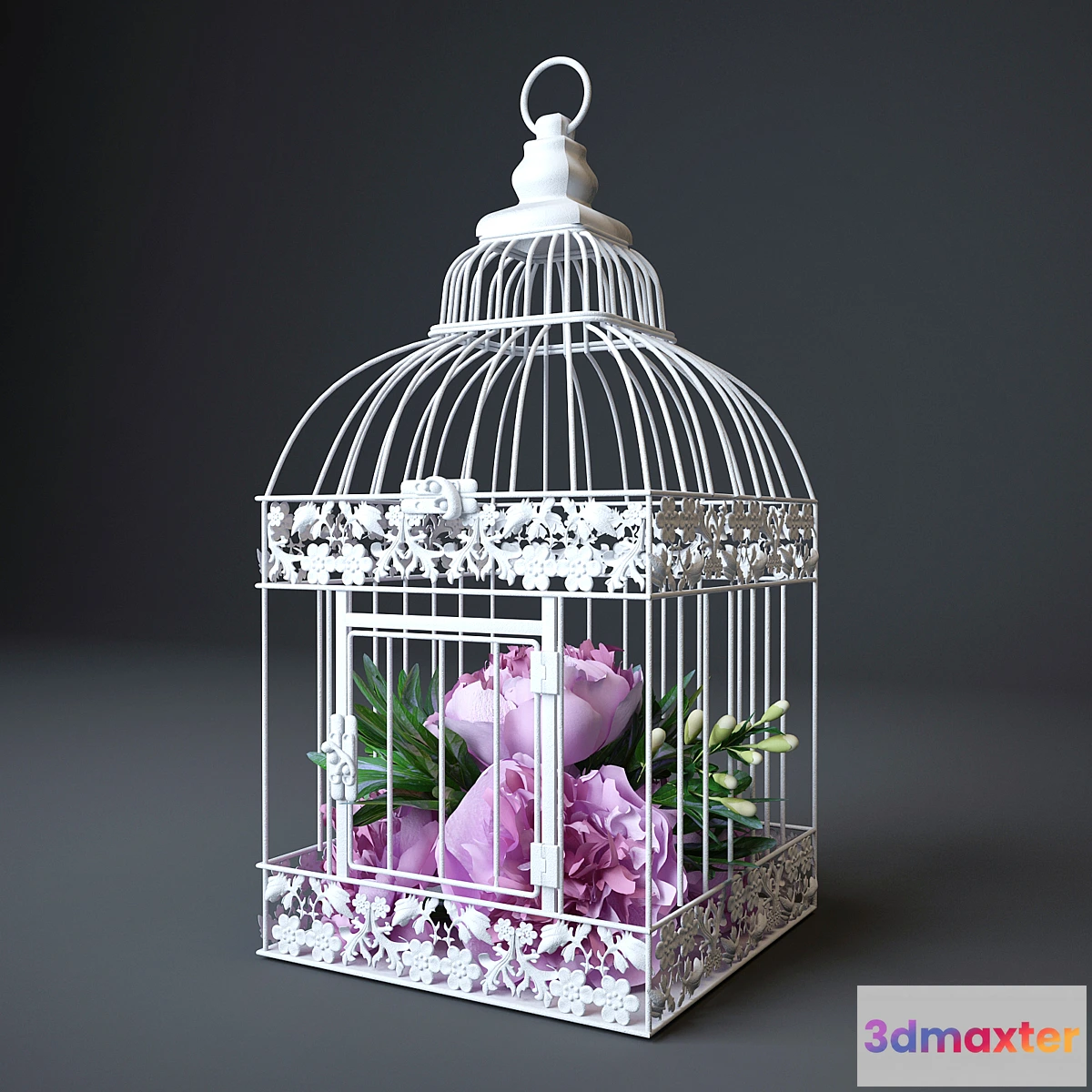 1404268 - Cell with pions 3D Max