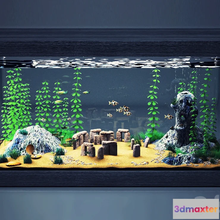 1404462 - Aquarium 3D Max