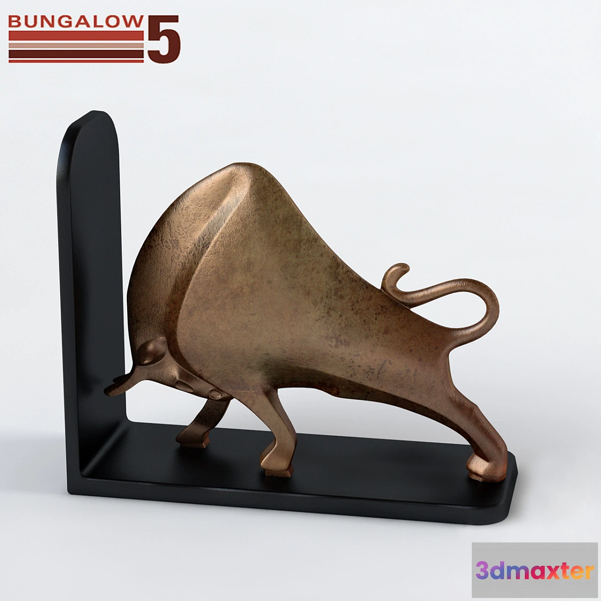 1404740 - Bookends Bungalow 5 Bisoni Bookends 2 3D Max