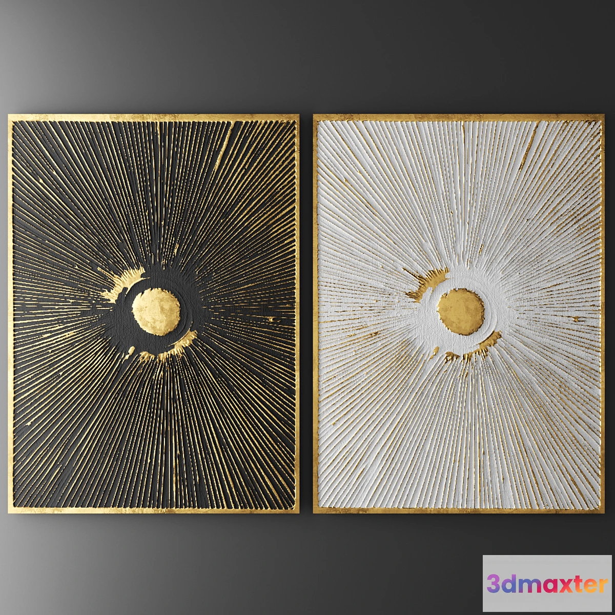 1405068 - Decor for wall. Panel. 3D 3D Max