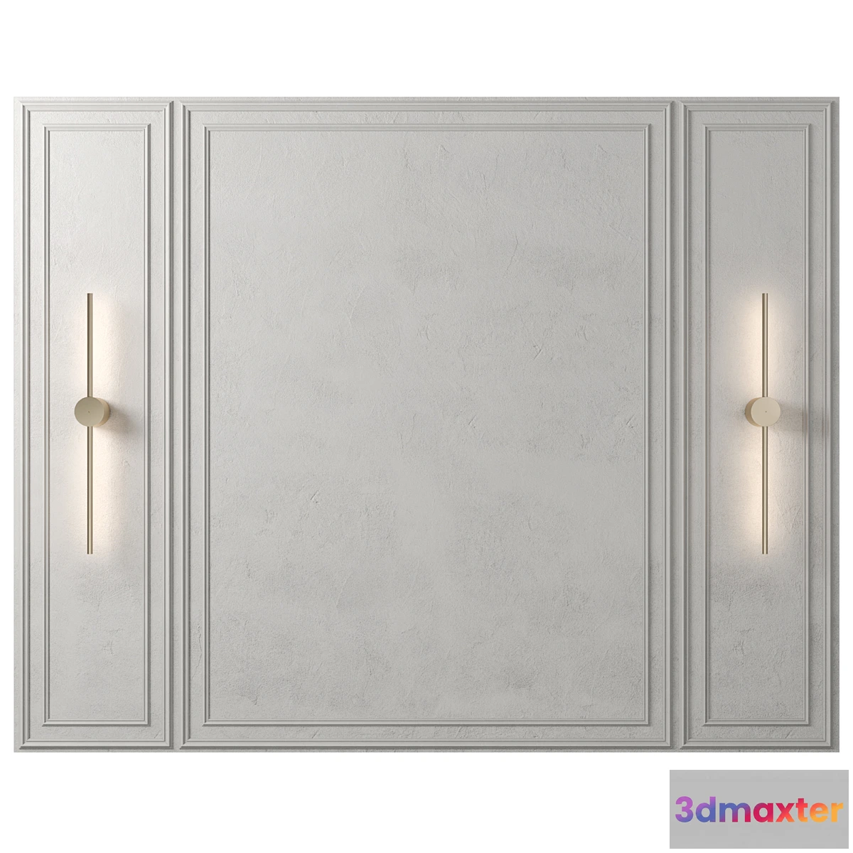 1405660 - Decorative wall 3D Max