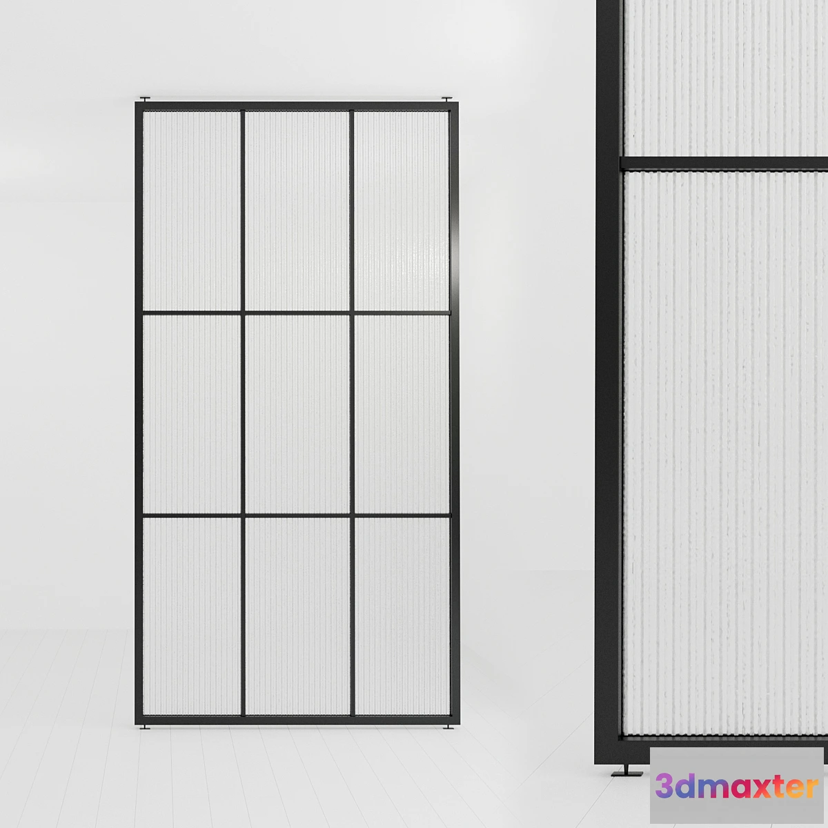 1406014 - Glass partition 46 3D Max