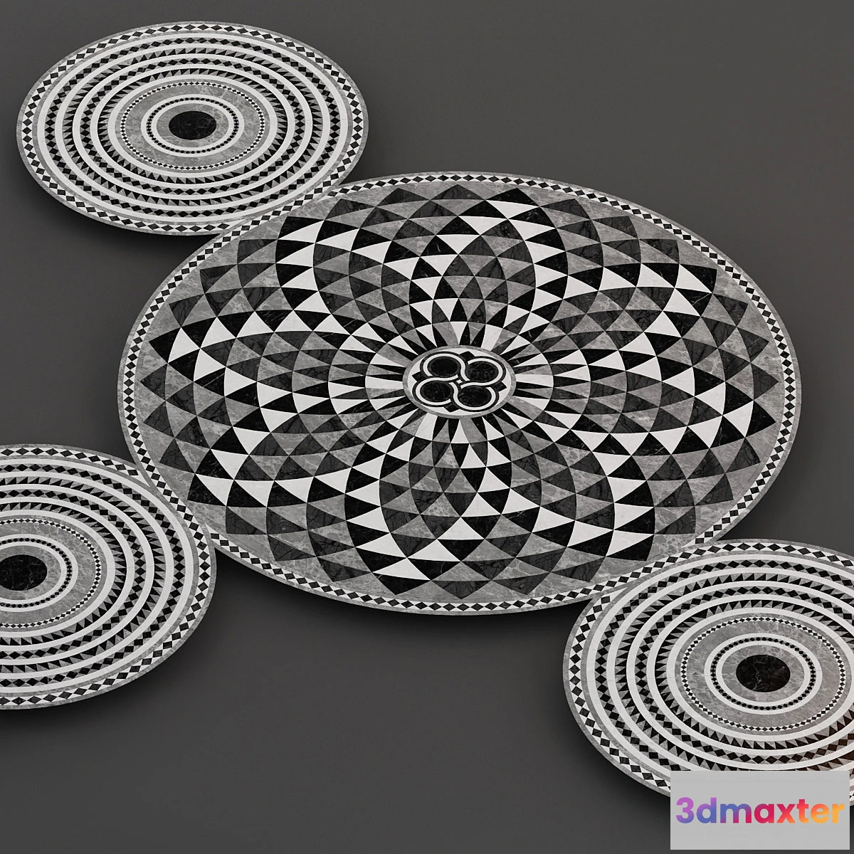 1406104 - Sicis panels 3D Max