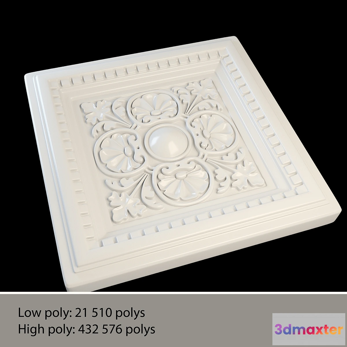 1406168 - Izrazec 3D Max