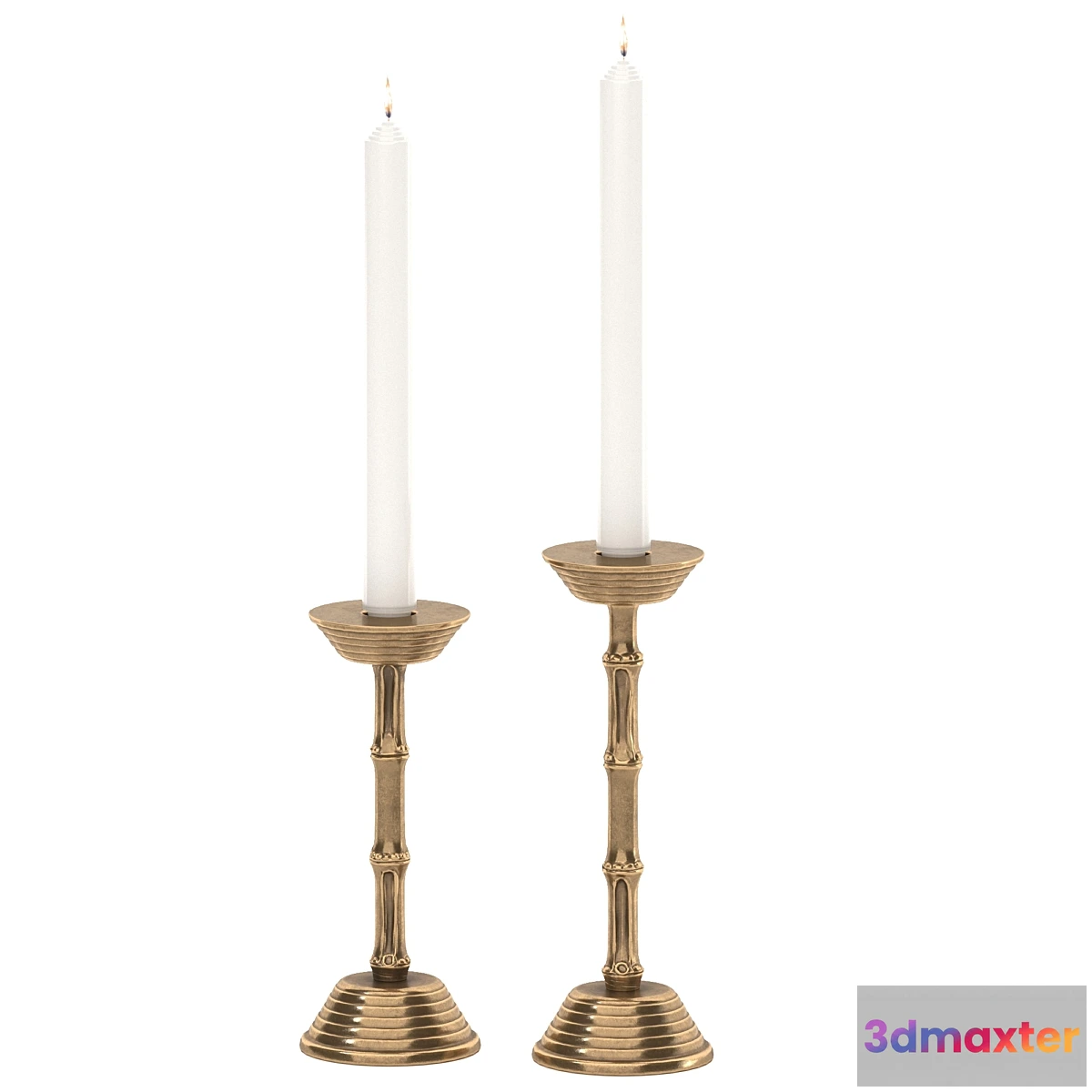 1406376 - Candlestick Eichholtz Gallions 3D Max