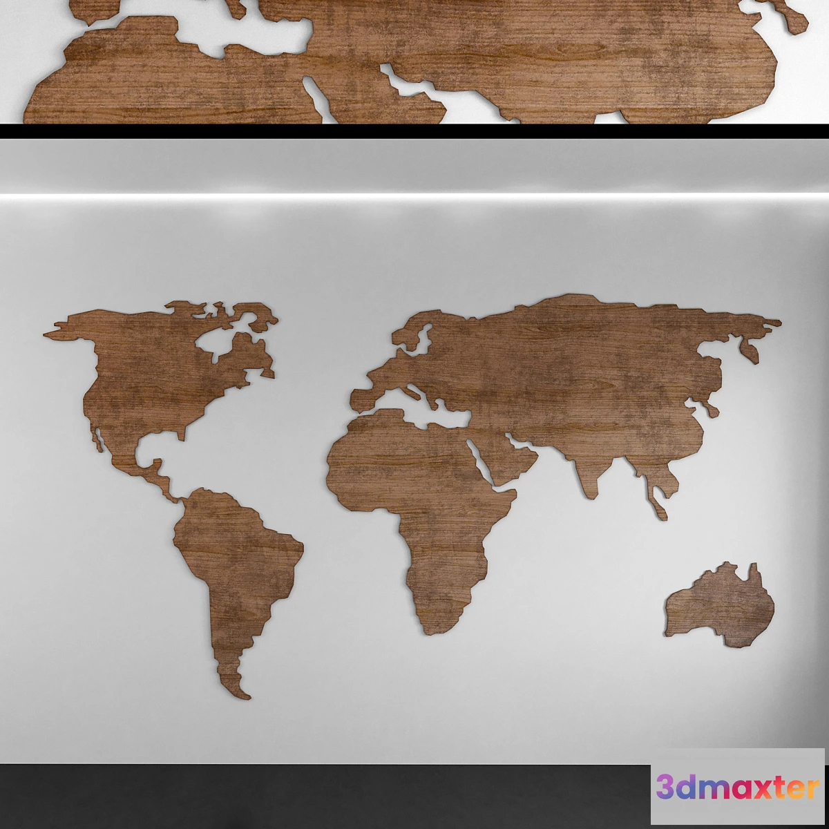 1406986 - Wall Panel 157 3D Max