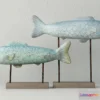 1407044 - Ocean Fish Figure Set 3D Max