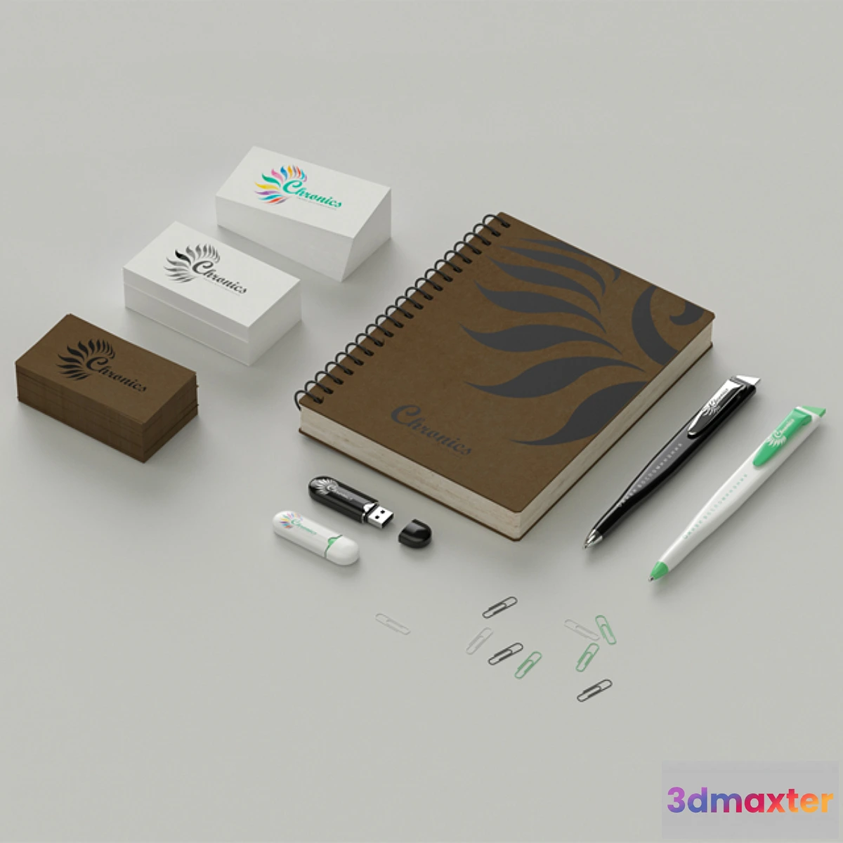 1407662 - Firm style 3D Max