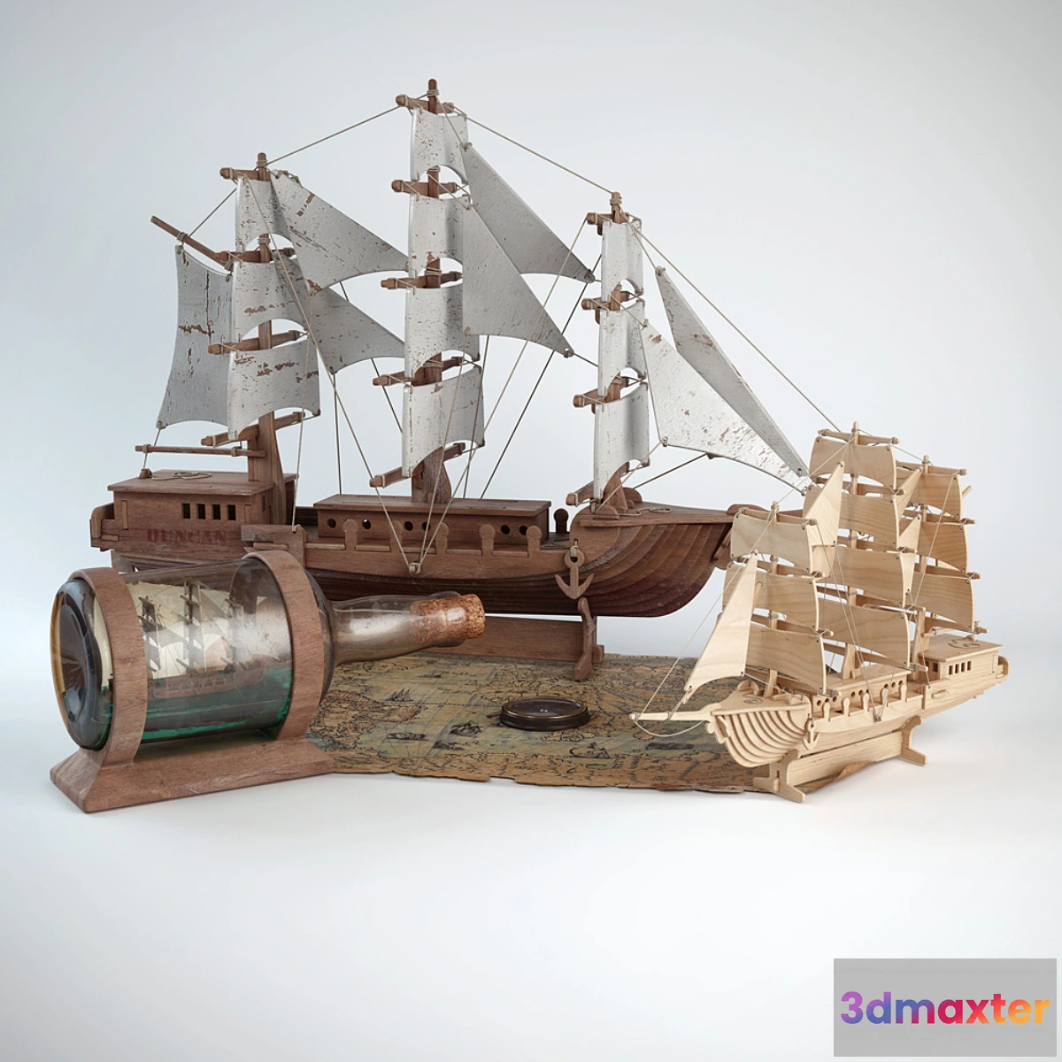 1407748 - Ships 3D Max