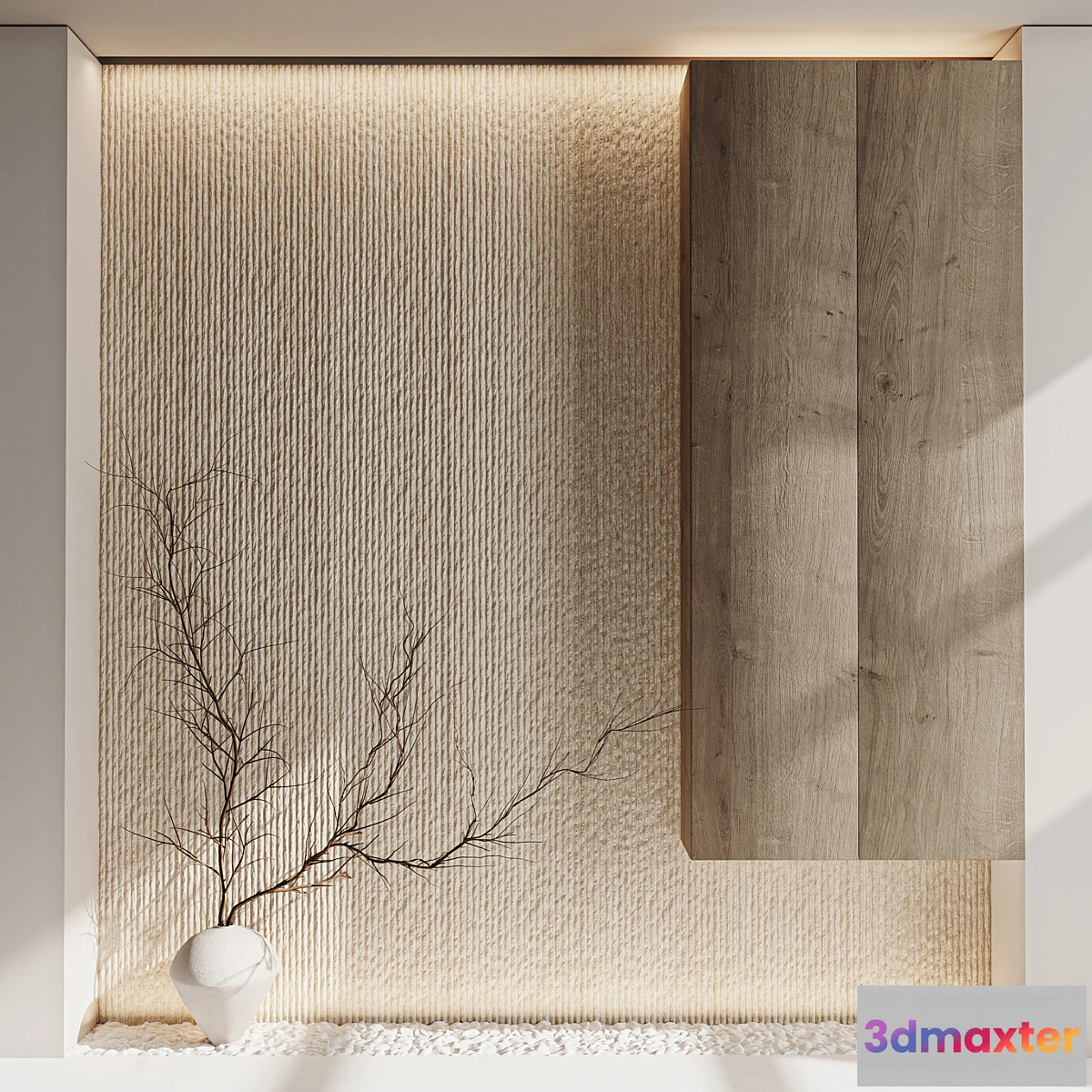 1408026 - Hallway M set 01 3D Max