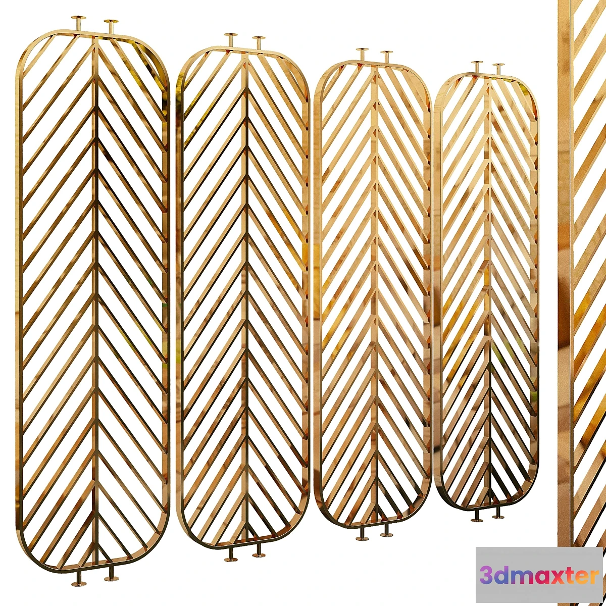 1408156 - Decorative partition 36 3D Max