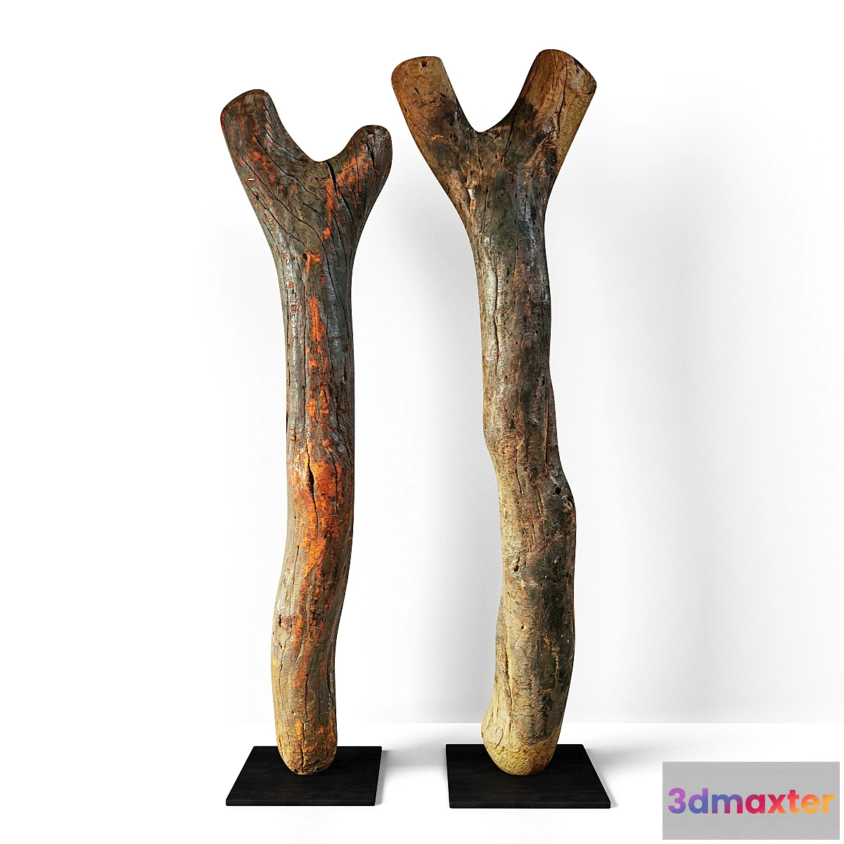 1408400 - Wooden decoration 3D Max