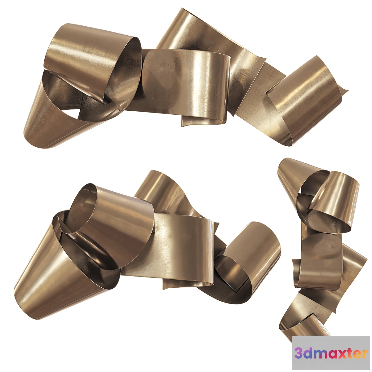 1408490 - Brass stripe wall decor _ from Pinterest 3D Max