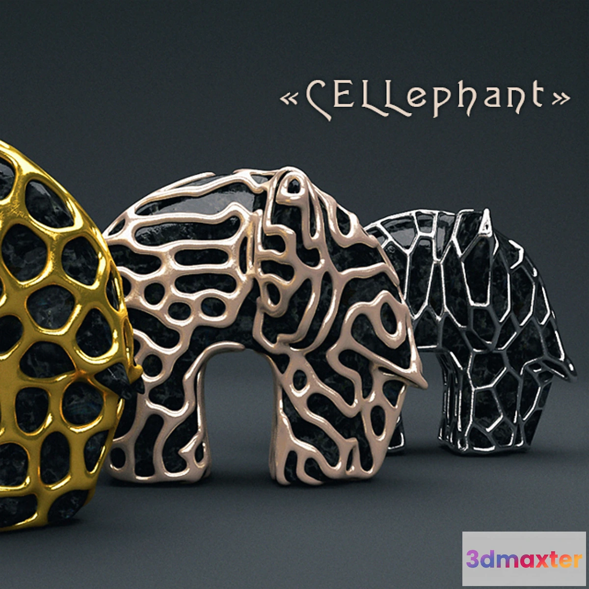 1409934 - «Cellephant» 3D Max