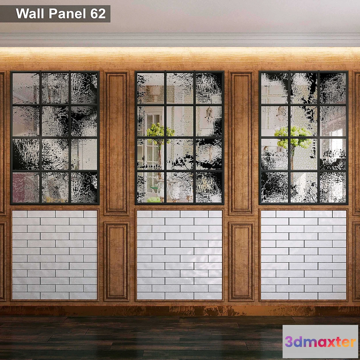 1410346 - Wall Panel 62 3D Max