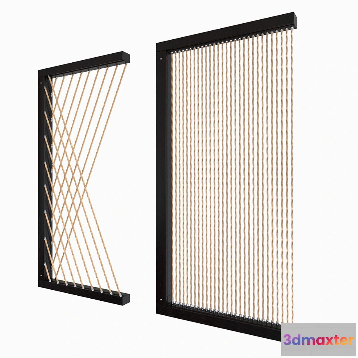 1411654 - Wall set decor  6 3D Max