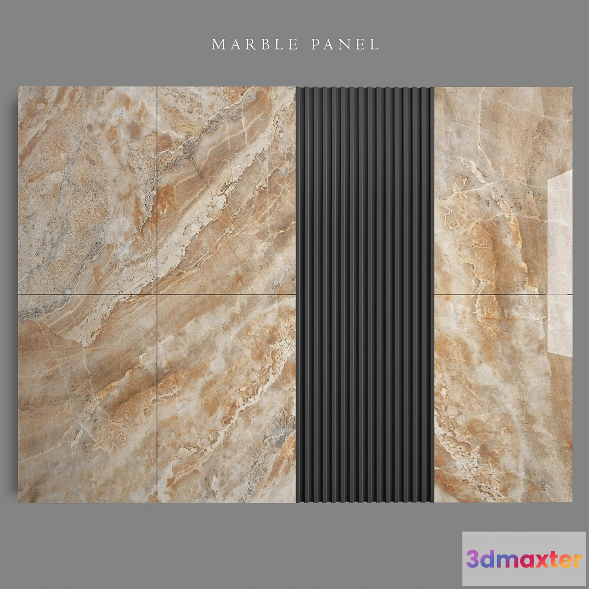1411762 - Wall Panel 29 3D Max