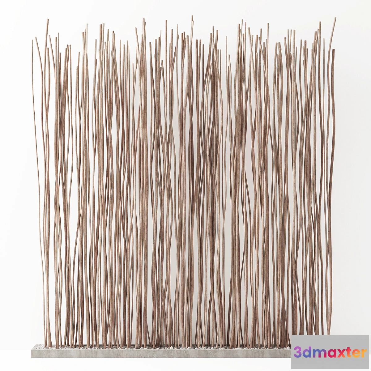 1412738 - Thin branch planter 3D Max