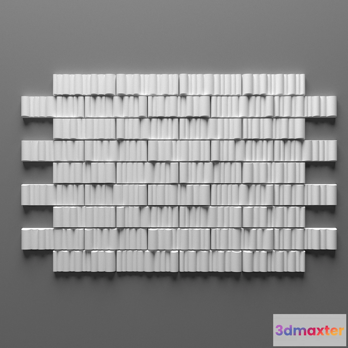 1413160 - Plitka veil 3D Max