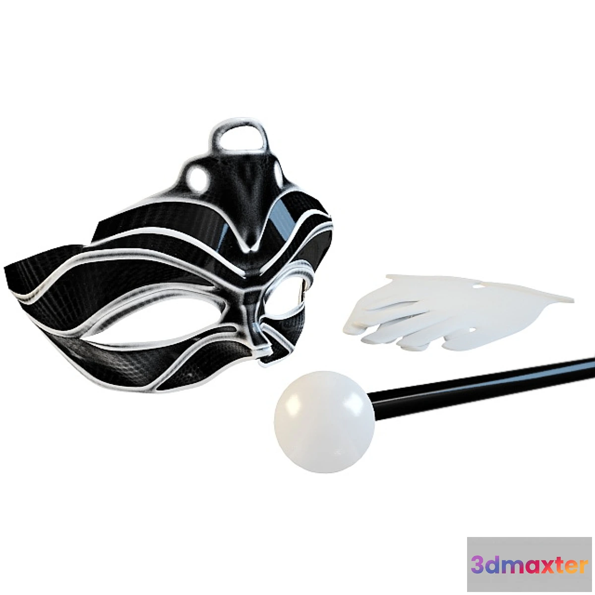 1413184 - mask 3D Max