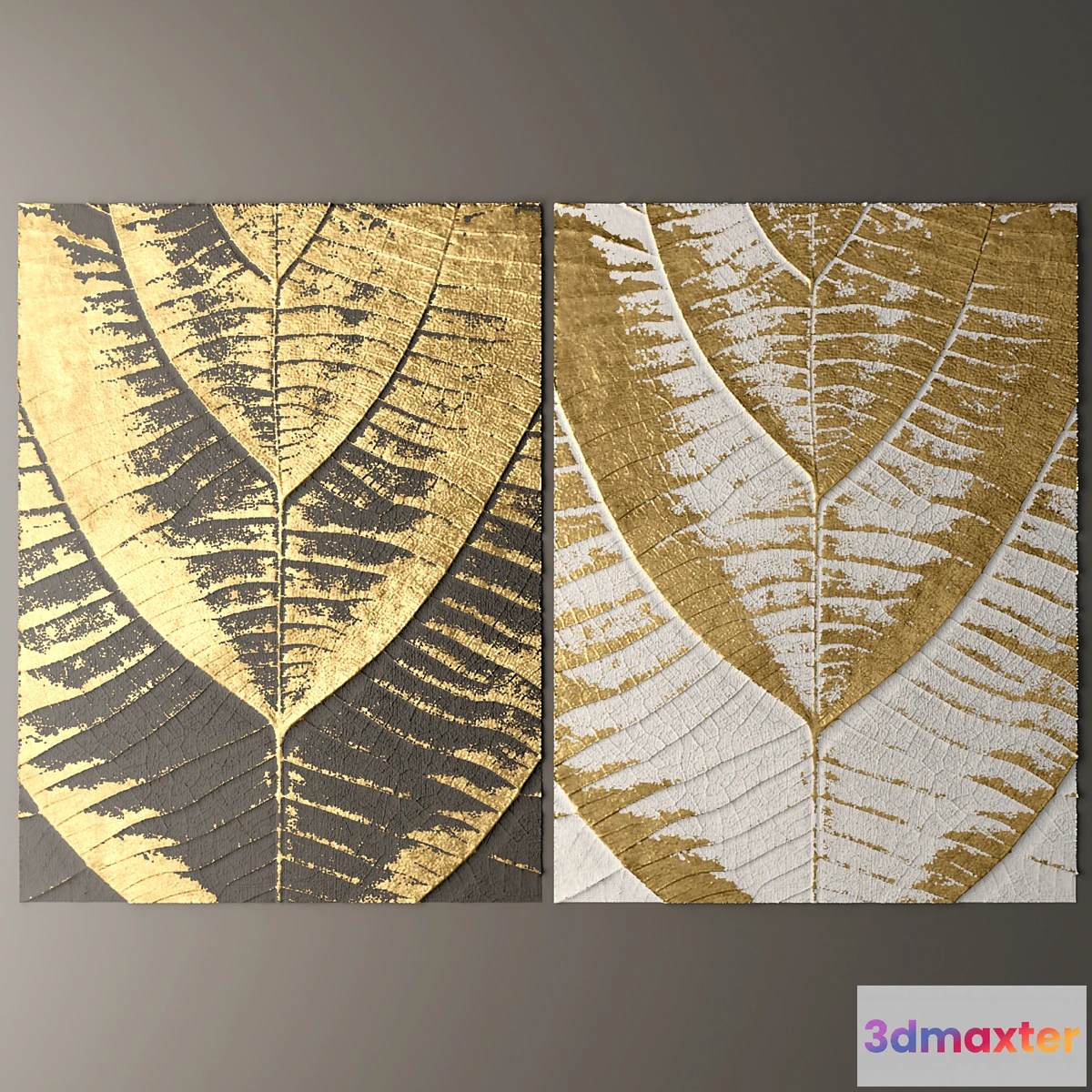 1413346 - Decor for wall. Panel. 3D 3D Max