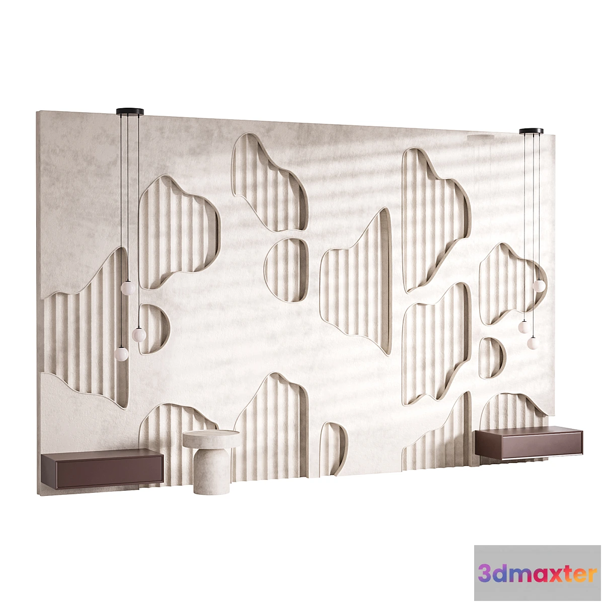 1414490 - Decorative Wall panel 65 3D Max
