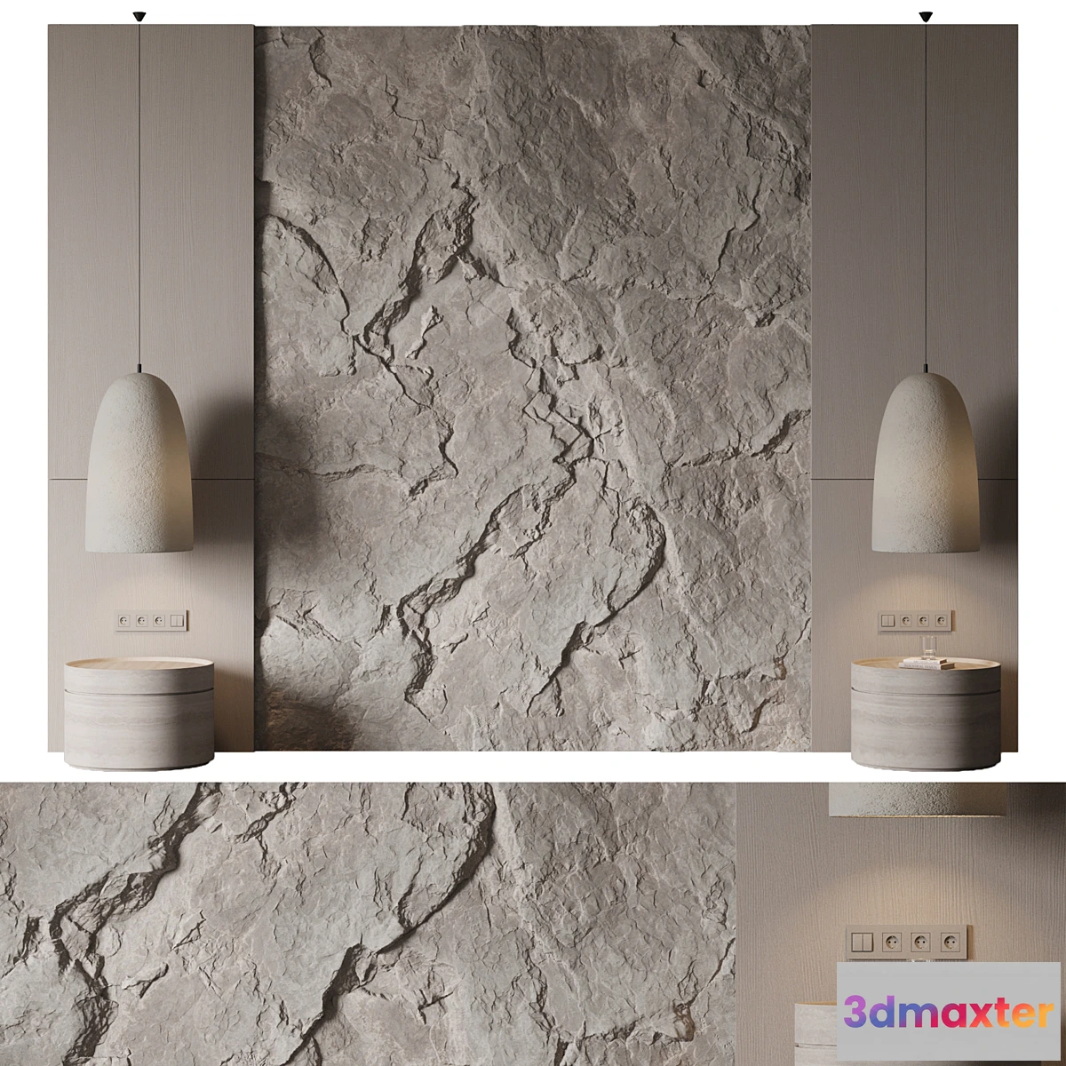 1414660 - Headboard #6 3D Max