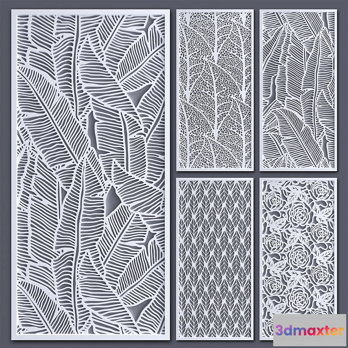 1414740 - Decorative partition 3D Max