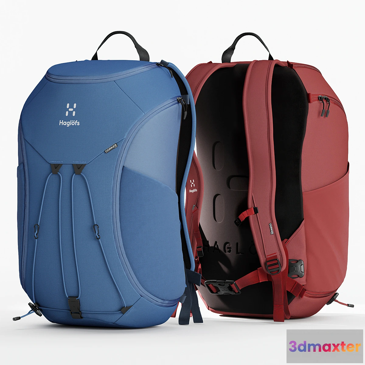 1414932 - Haglofs Corker Large 20L 3D Max