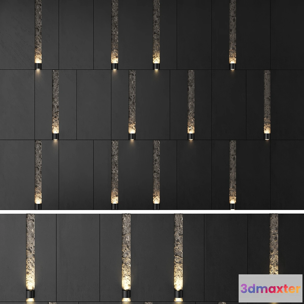 1415116 - Decorative wall 3D Max