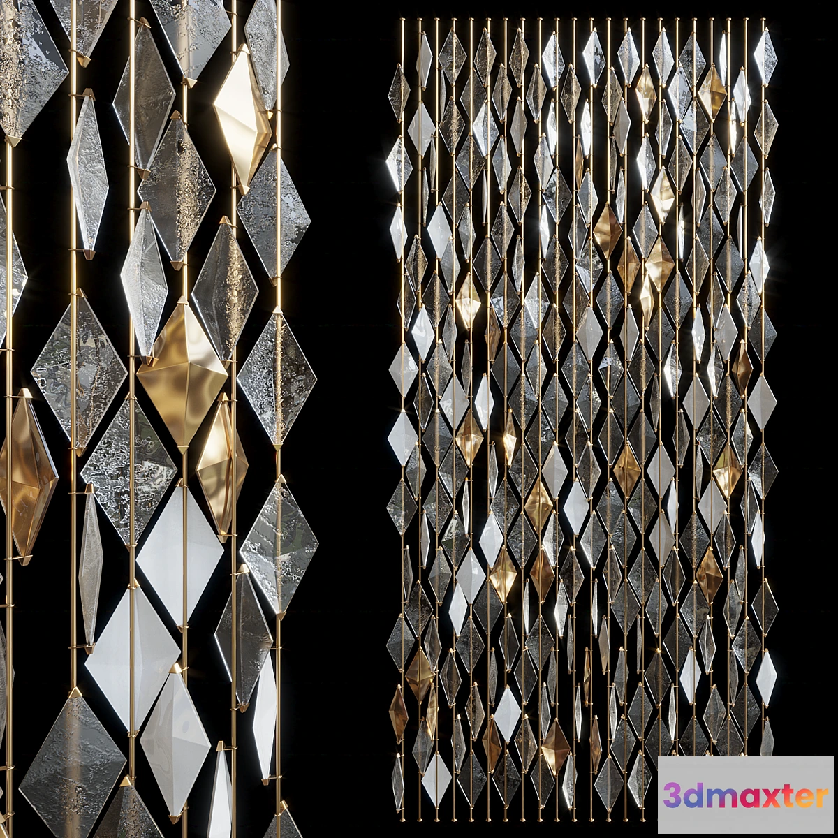 1415132 - Decorative screen partition Vargov® Design 3D Max