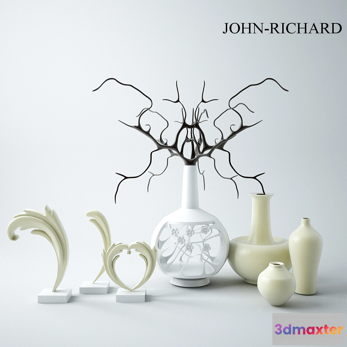 1415378 - Decor - John Richard 3D Max