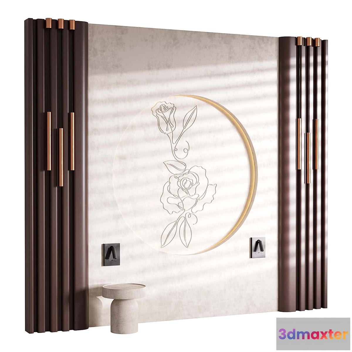 1415696 - Decorative Wall panel 66 3D Max