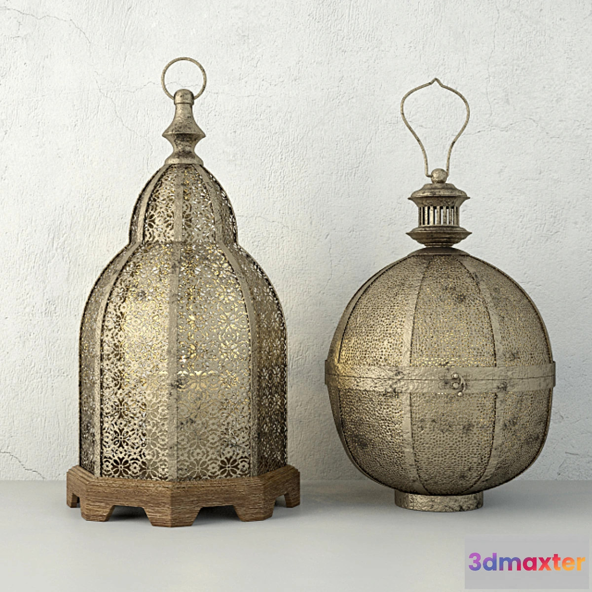 1416946 - Lanterns _ ZARA HOME 3D Max
