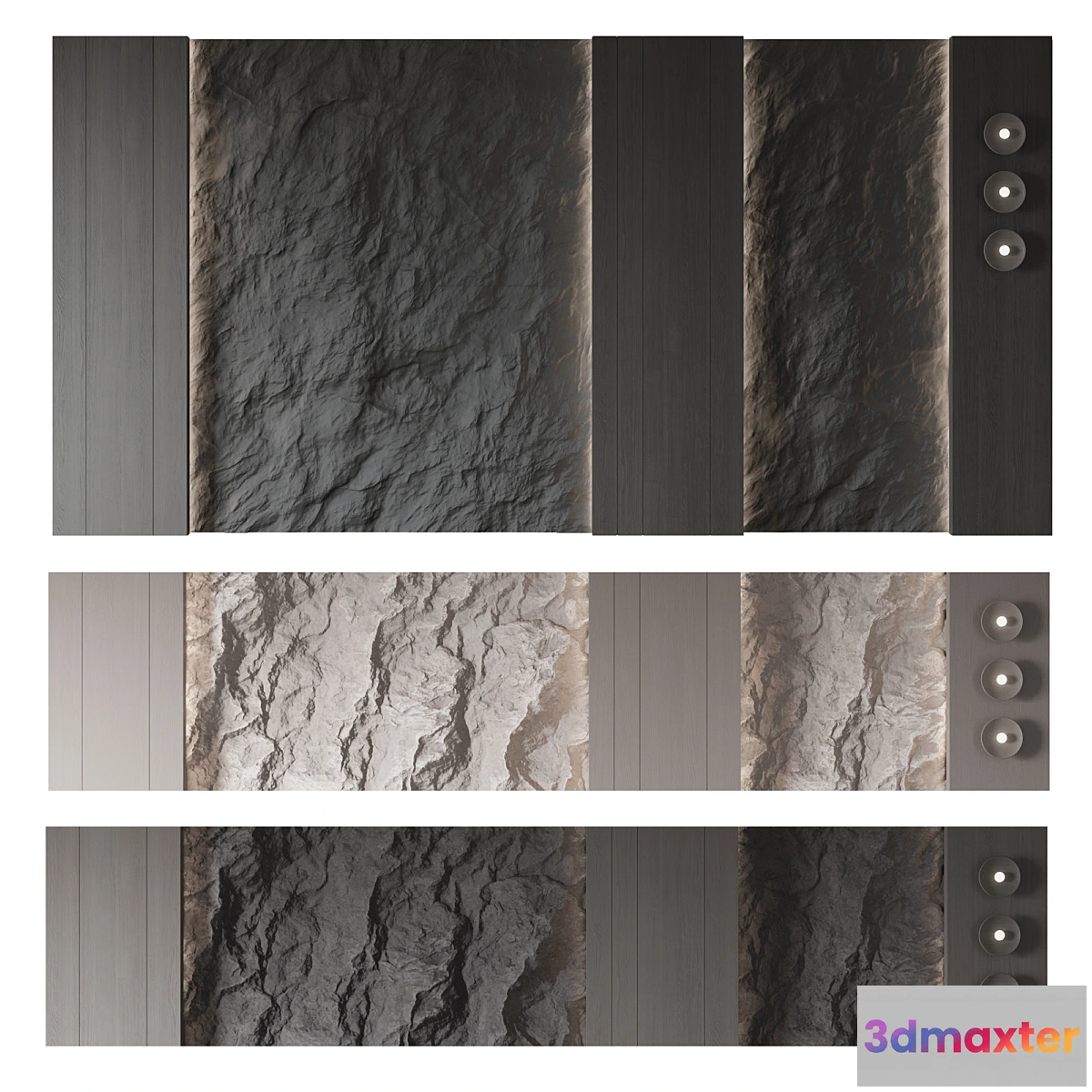 1417110 - Wall panel No. 25 3D Max