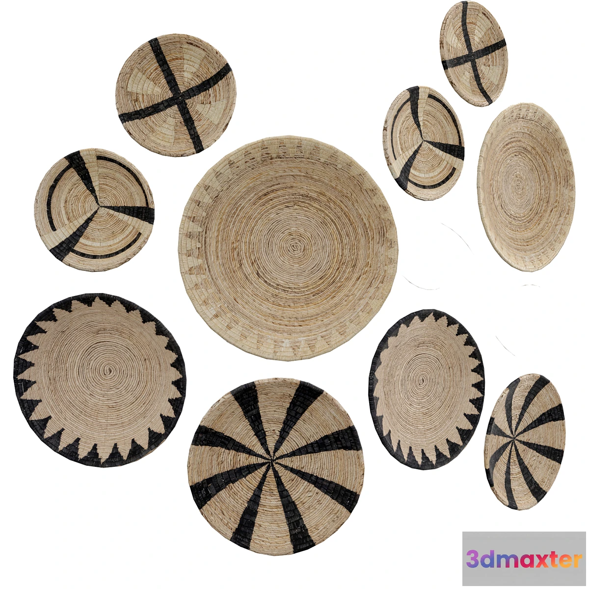 1417264 - Milla Wall Hangings 3D Max