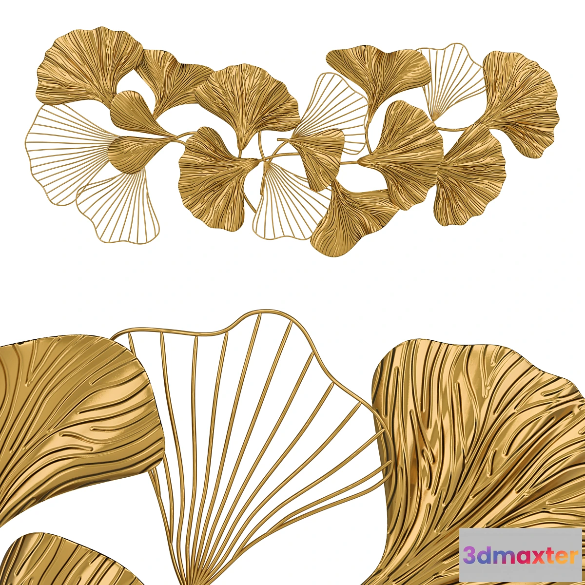 1417518 - Wall Decor Metal 01 3D Max