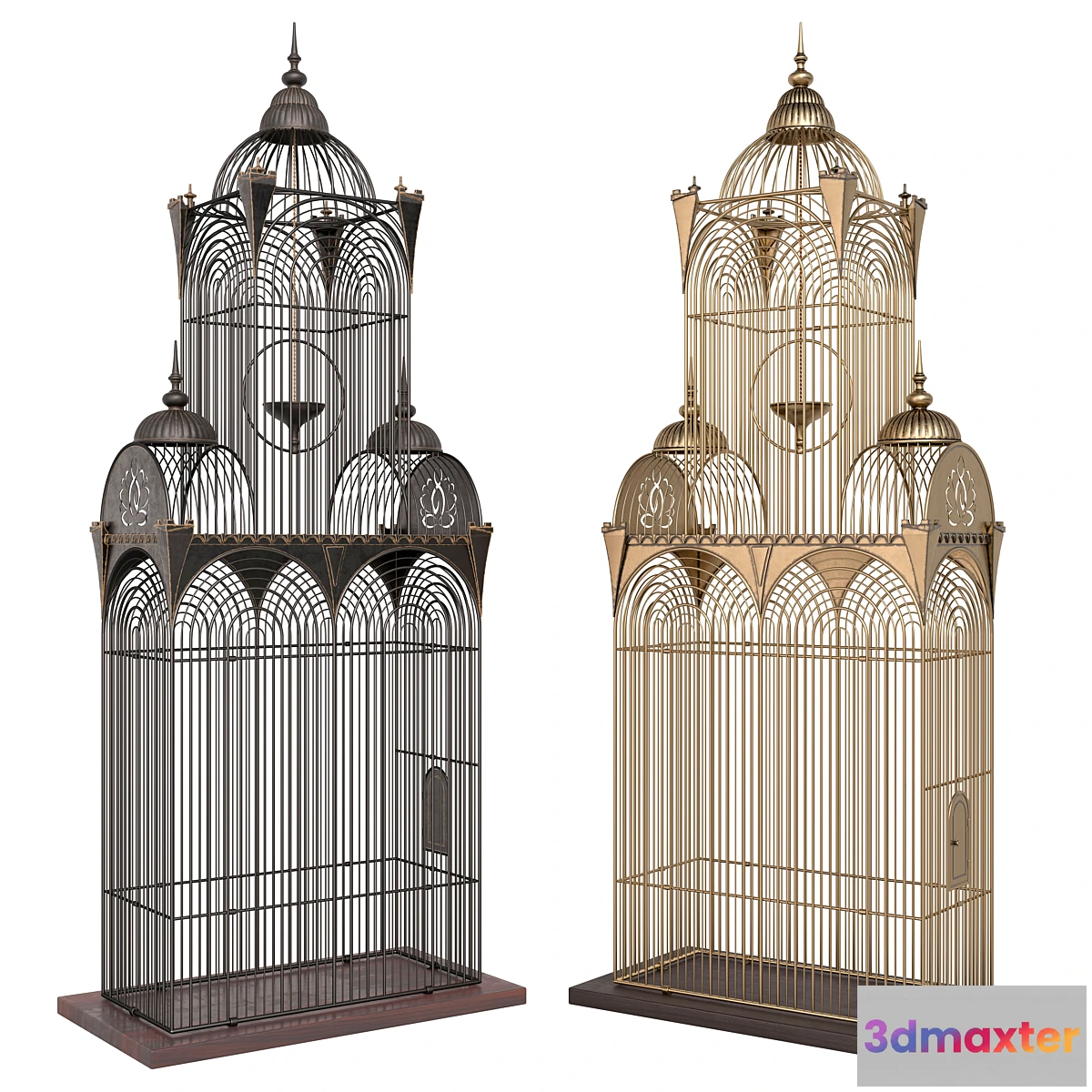 1417578 - Decorative Cage 3D Max
