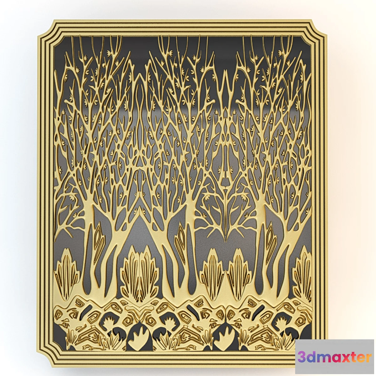 1417734 - Pano decorative large 3D Max